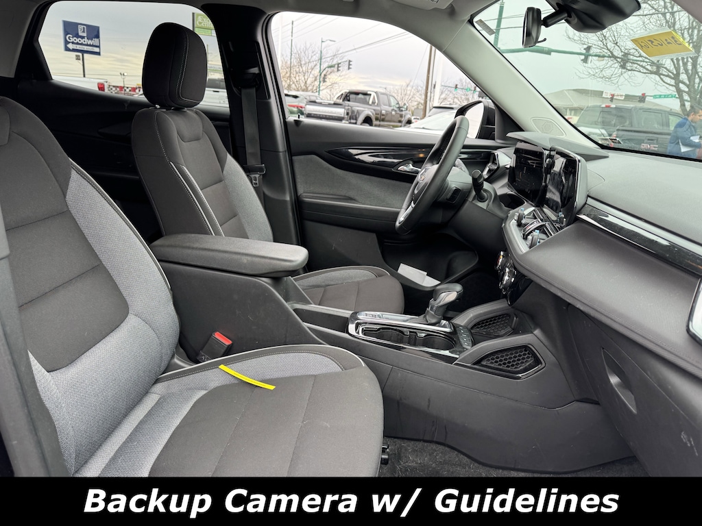 Used 2024 Chevrolet Trailblazer LT SUV