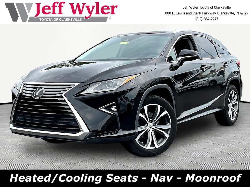 Used 2017 Lexus RX 350 SUV