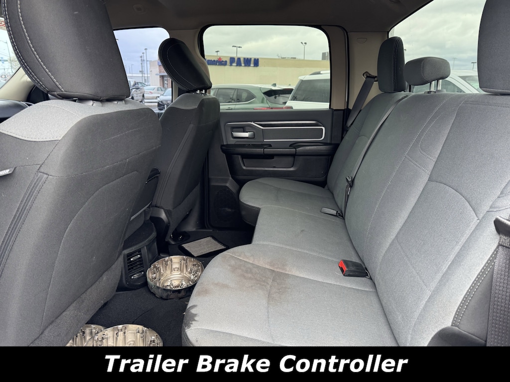 Used 2019 Ram 2500 Big Horn Truck Crew Cab