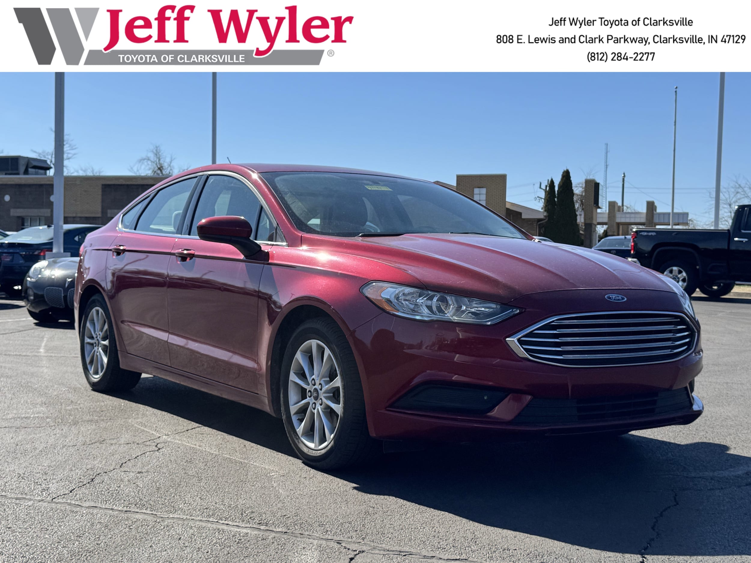 2017 Ford Fusion SE