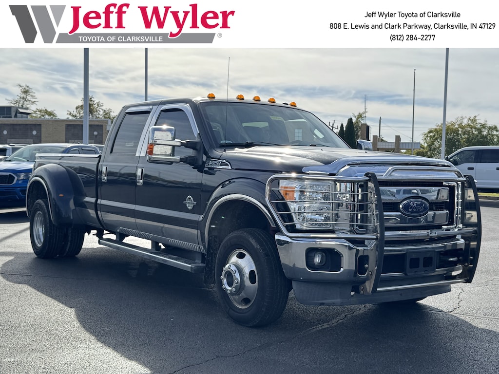 Used 2012 Ford F-350 Truck Crew Cab