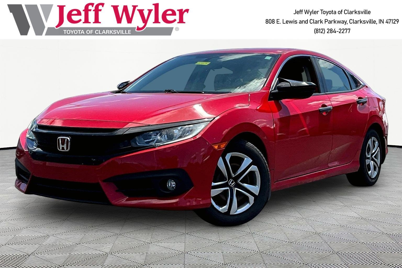 2018 Honda Civic LX CVT's photo