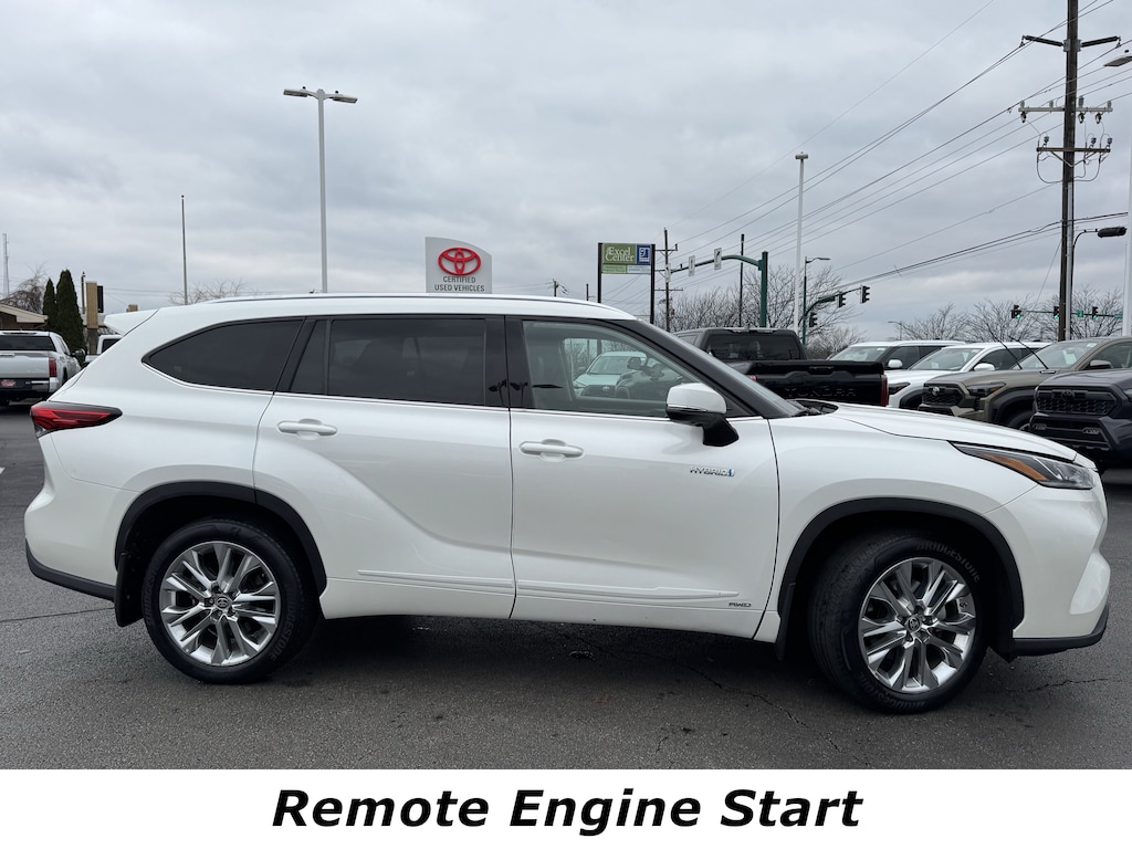 Used 2021 Toyota Highlander Hybrid Limited SUV