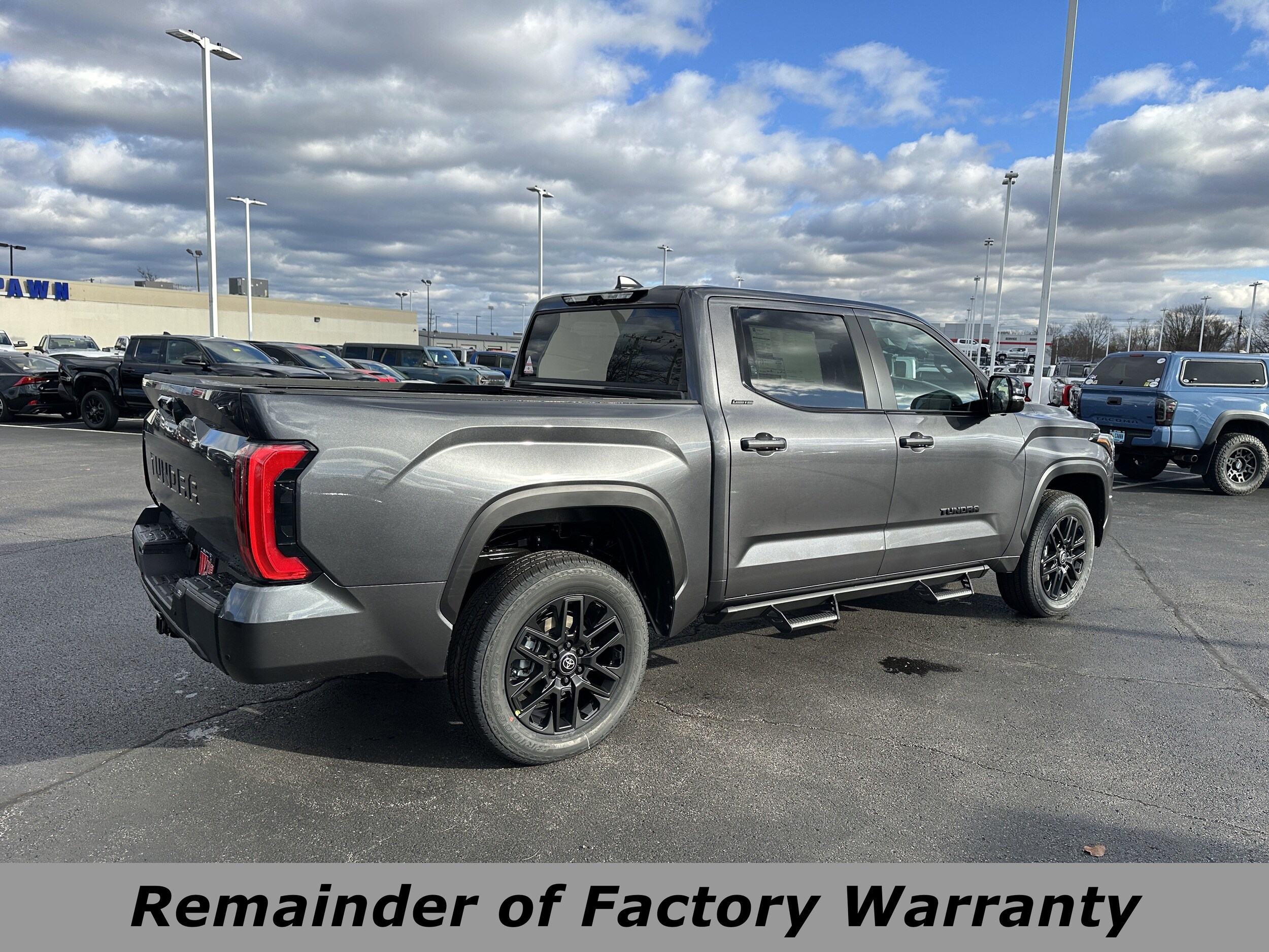 2026 Toyota Tundra Limited CrewMax photo 3