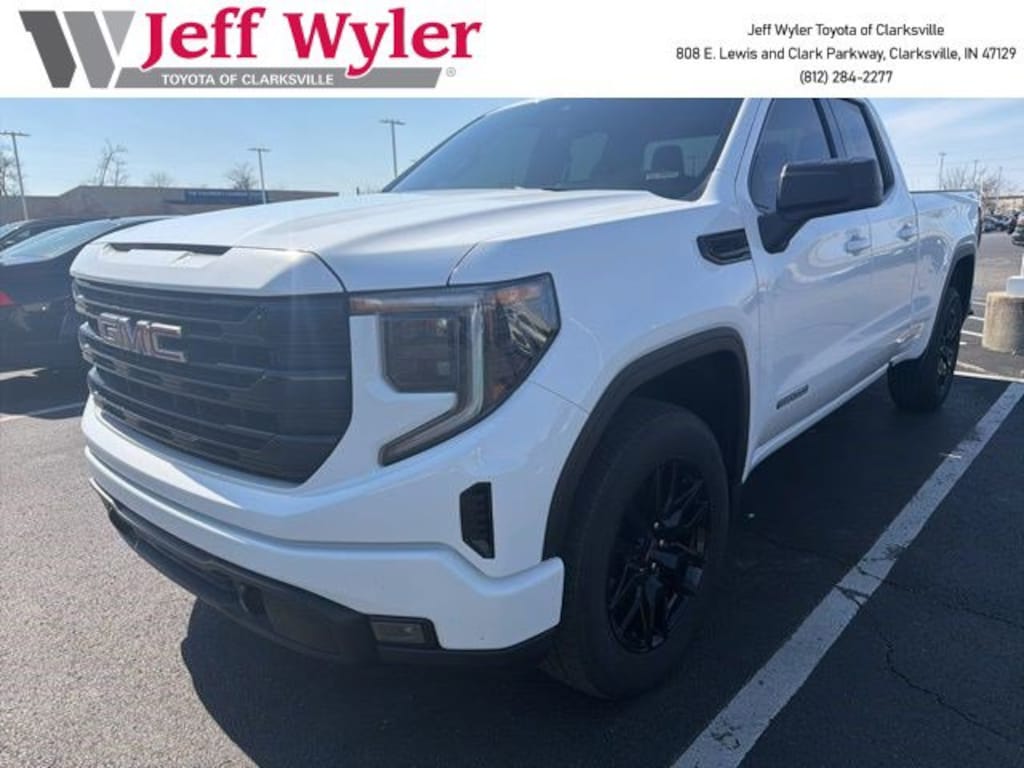 Used 2023 GMC Sierra 1500 Elevation w/3VL Truck Double Cab