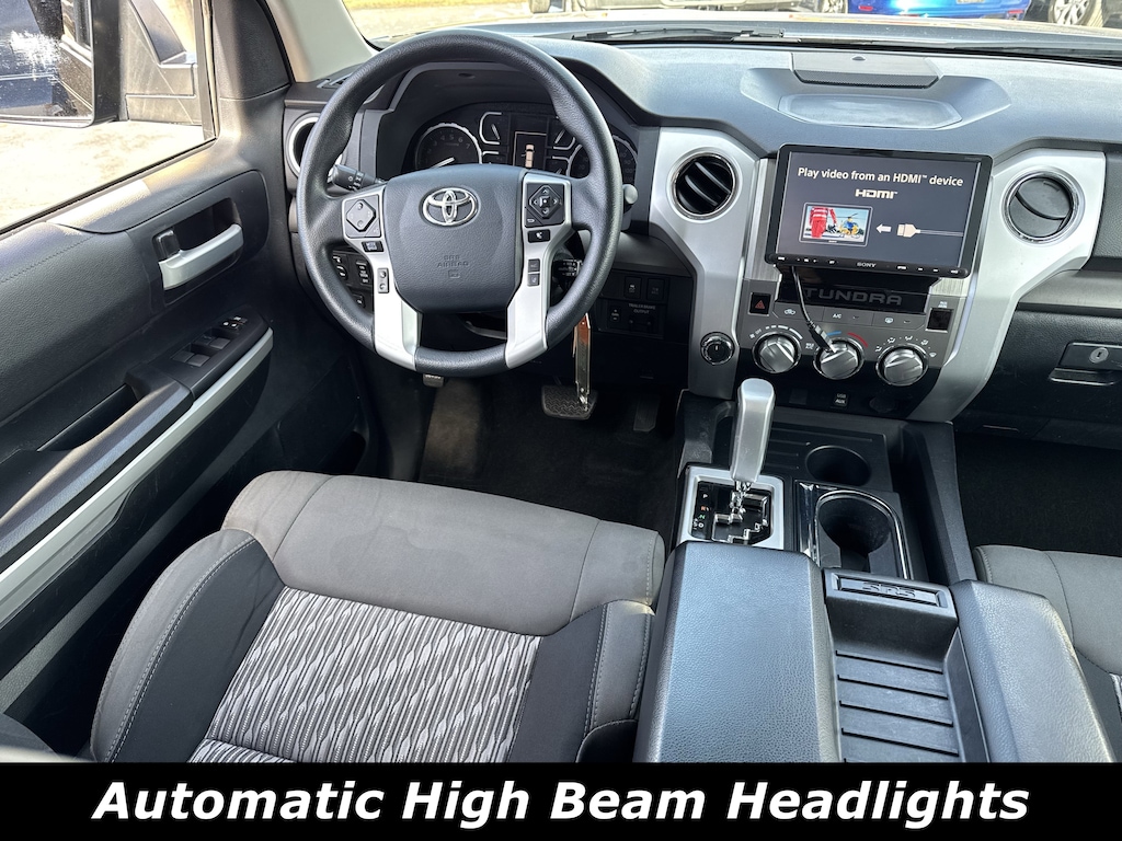 Used 2018 Toyota Tundra SR5 5.7L V8 w/FFV Truck CrewMax