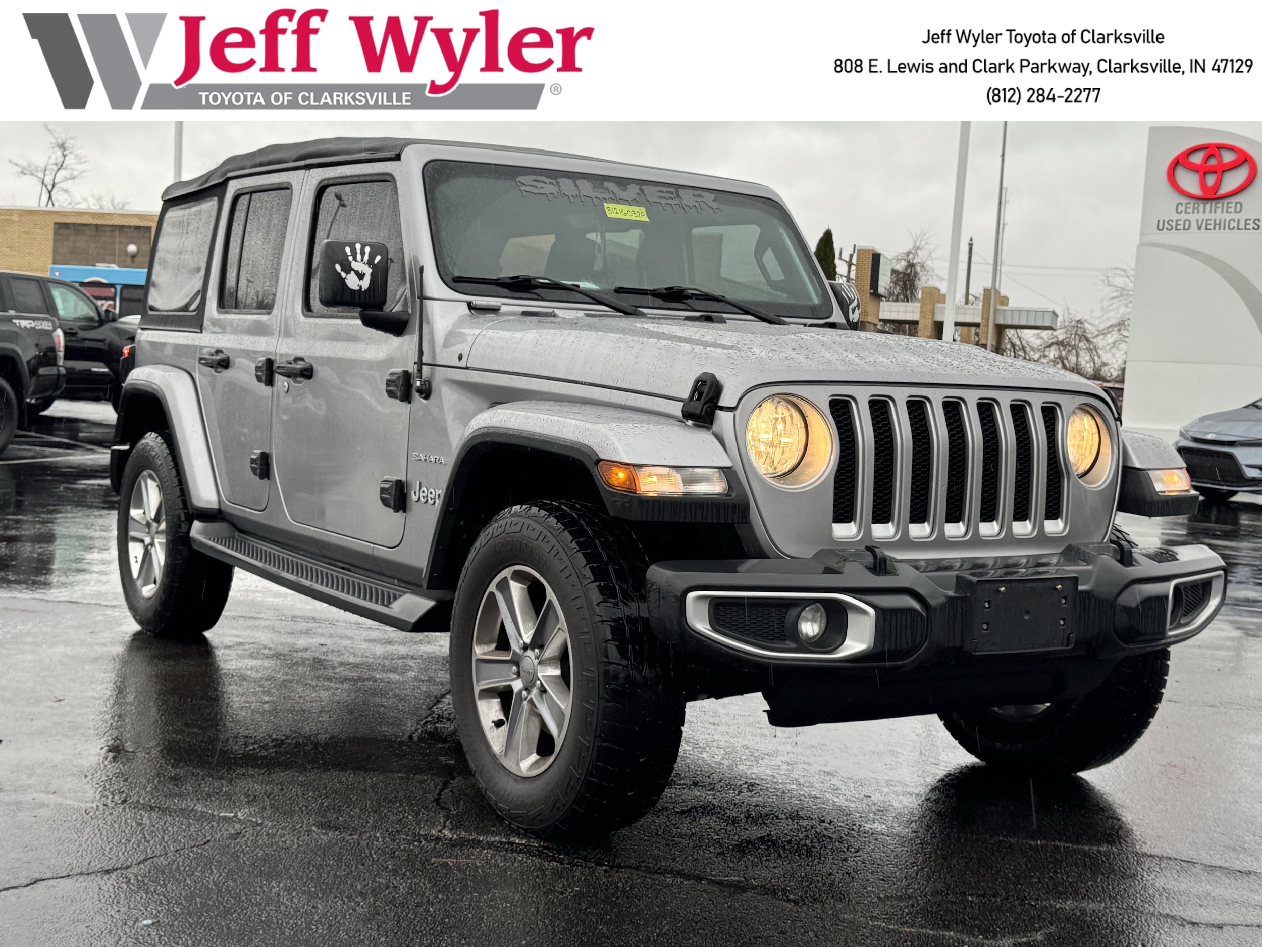 2018 Jeep All-New Wrangler Unlimited Sahara's photo