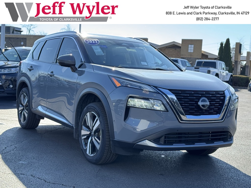 Used 2023 Nissan Rogue SL SUV