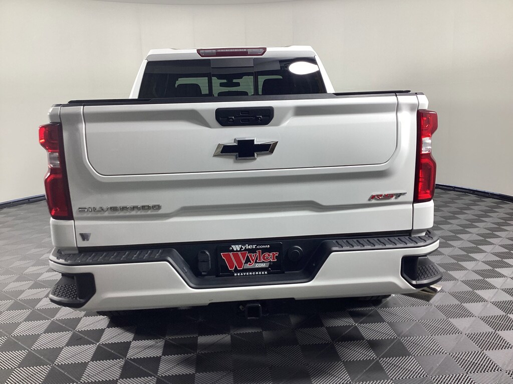 Used 2021 Chevrolet Silverado 1500 RST Truck Crew Cab