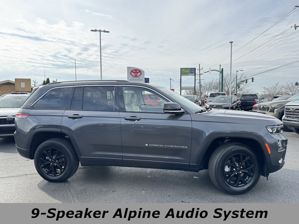 Used 2022 Jeep Grand Cherokee Limited SUV