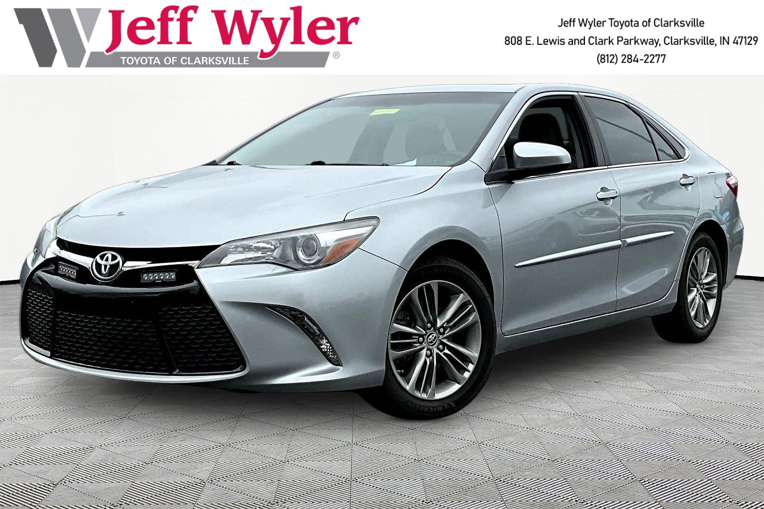 2017 Toyota Camry 2.5 Auto SE's photo