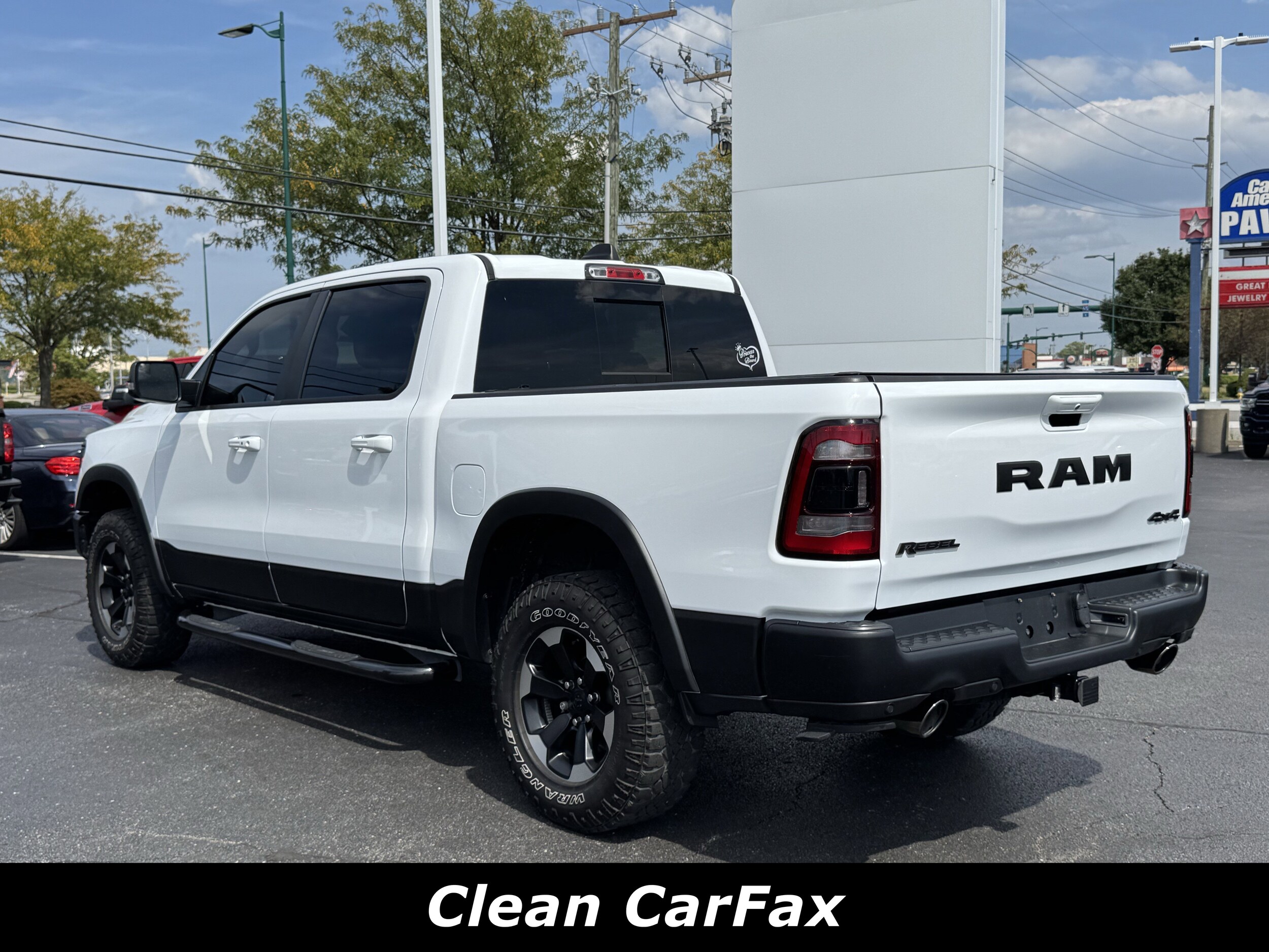 2022 Ram 1500 Rebel photo 2