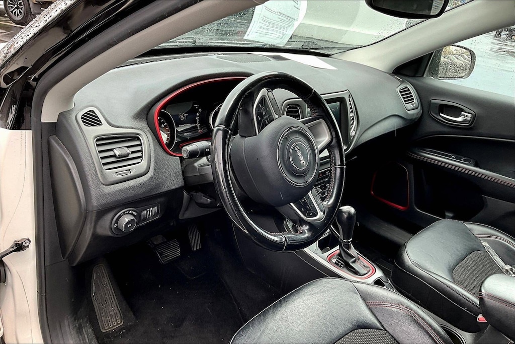 Used 2020 Jeep Compass Trailhawk SUV