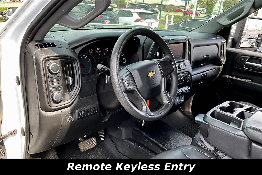 Used 2021 Chevrolet Silverado 3500 HD Chassis Work Truck Truck Crew Cab