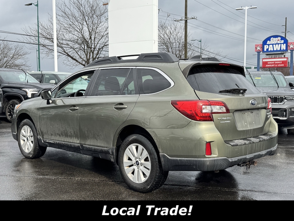 Used 2017 Subaru Outback 2.5i Premium with SUV