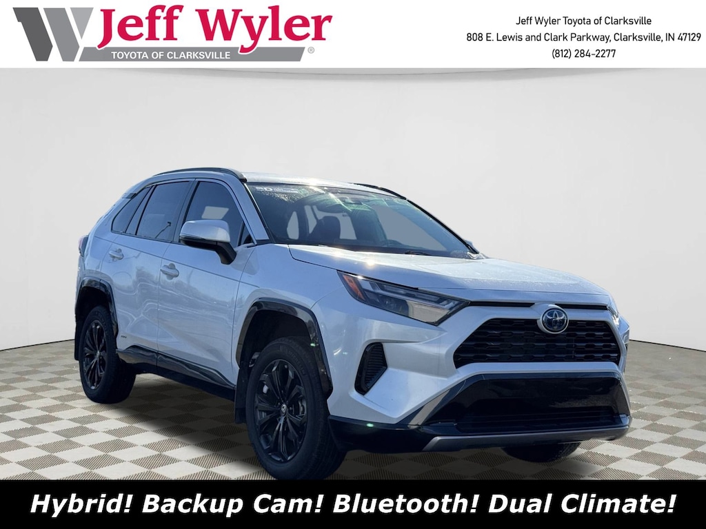 Used 2024 Toyota RAV4 Hybrid SE SUV