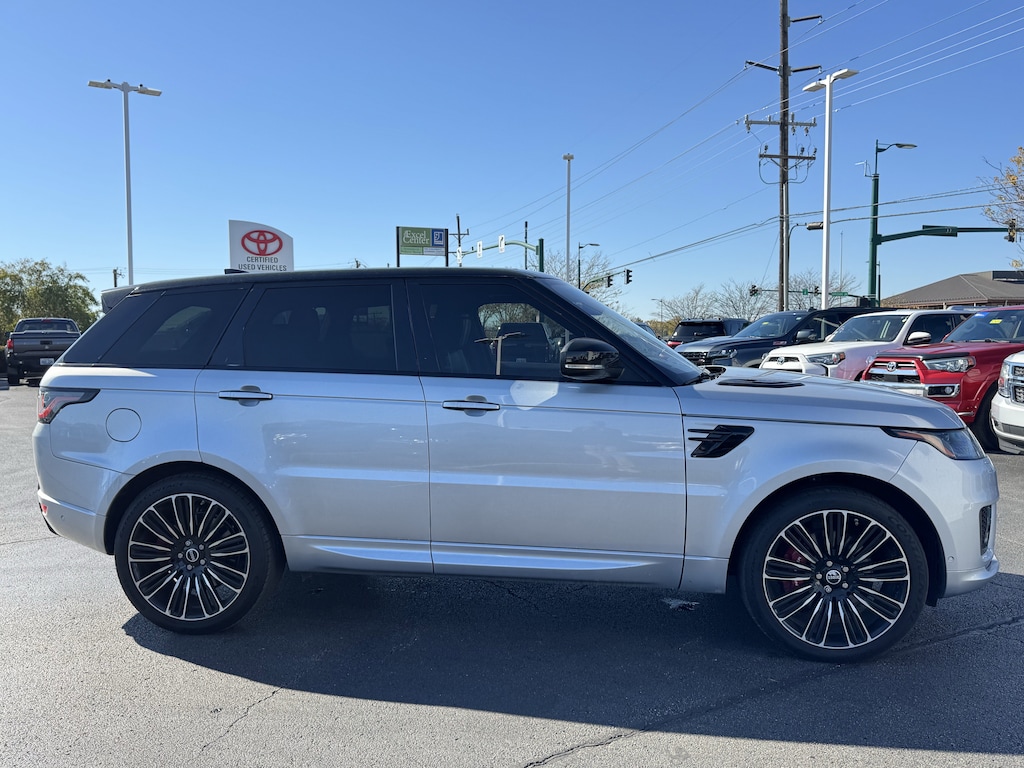 Used 2018 Land Rover Range Rover Sport HSE Dynamic SUV