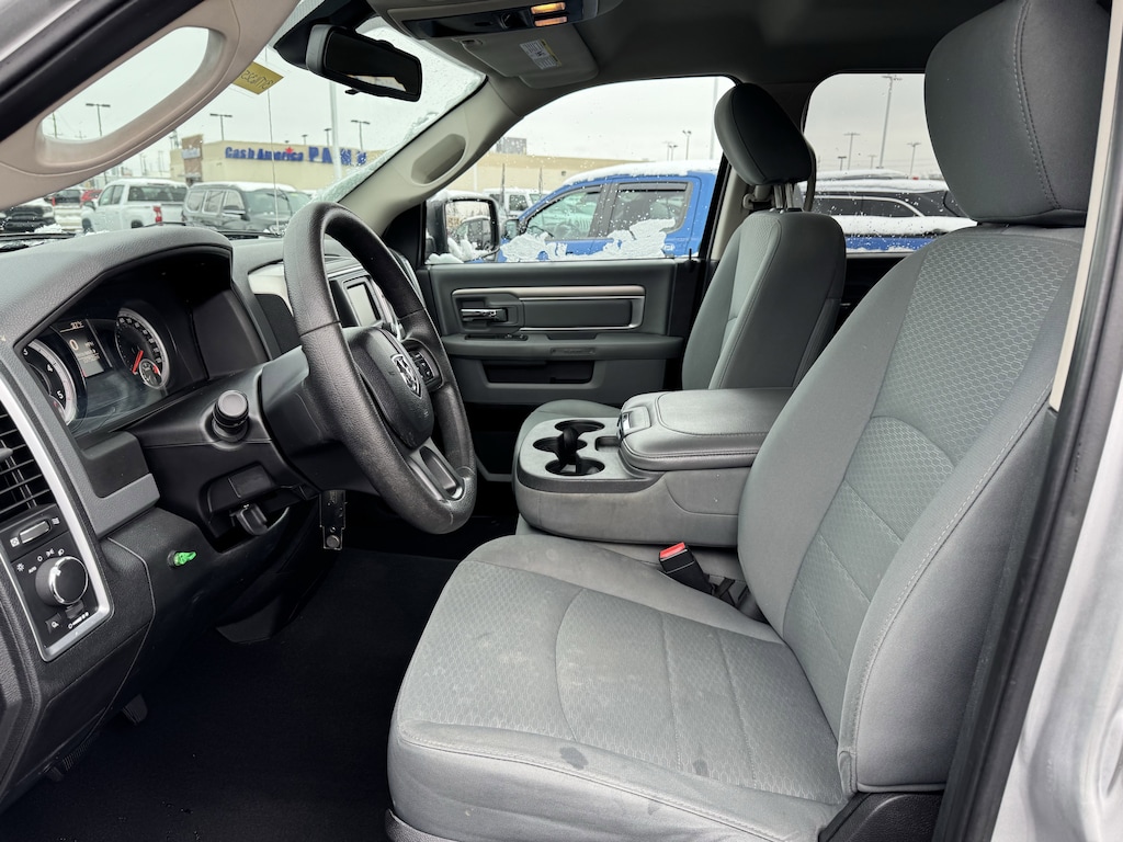 Used 2016 Ram 1500 SLT Truck Quad Cab