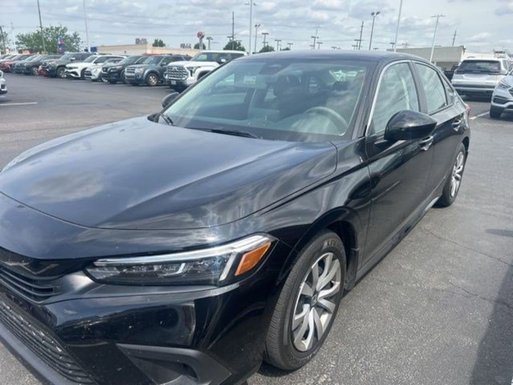 Used 2022 Honda Civic LX Sedan