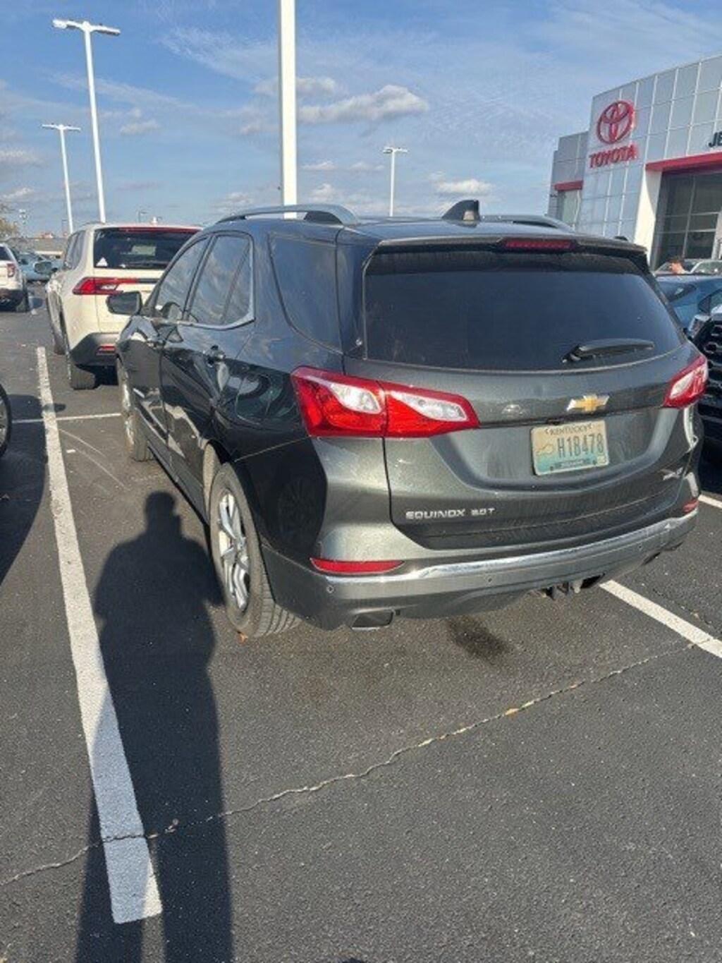 Used 2020 Chevrolet Equinox LT w/2LT SUV