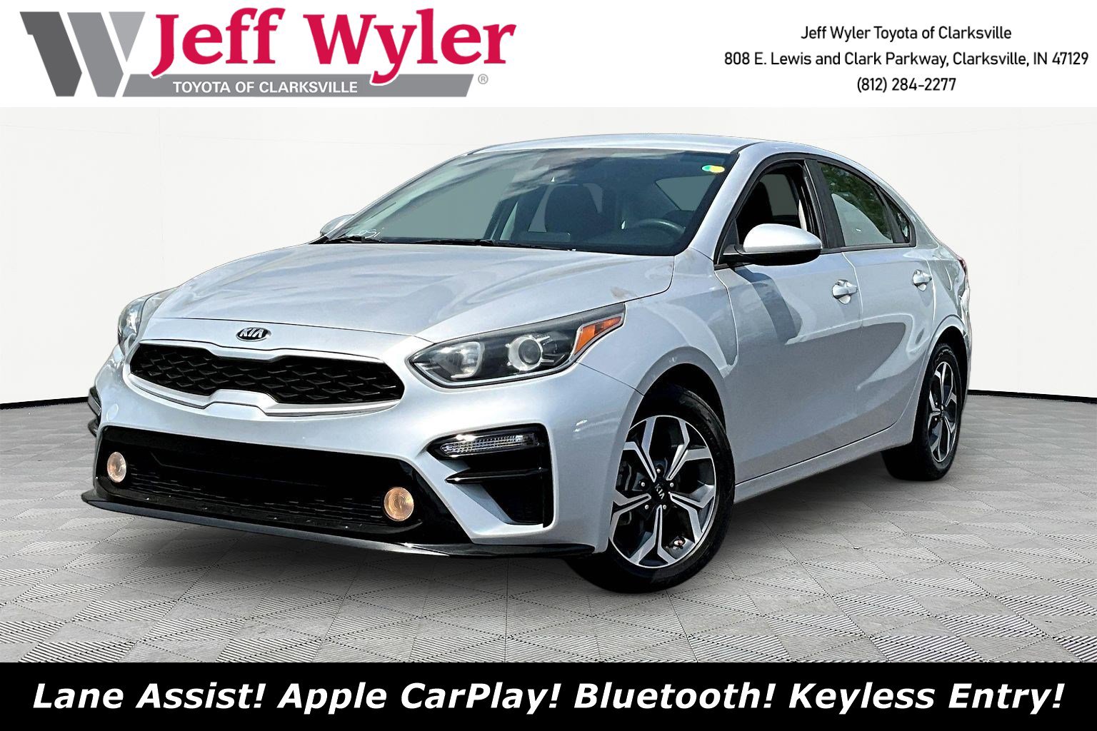2021 Kia Forte LXS