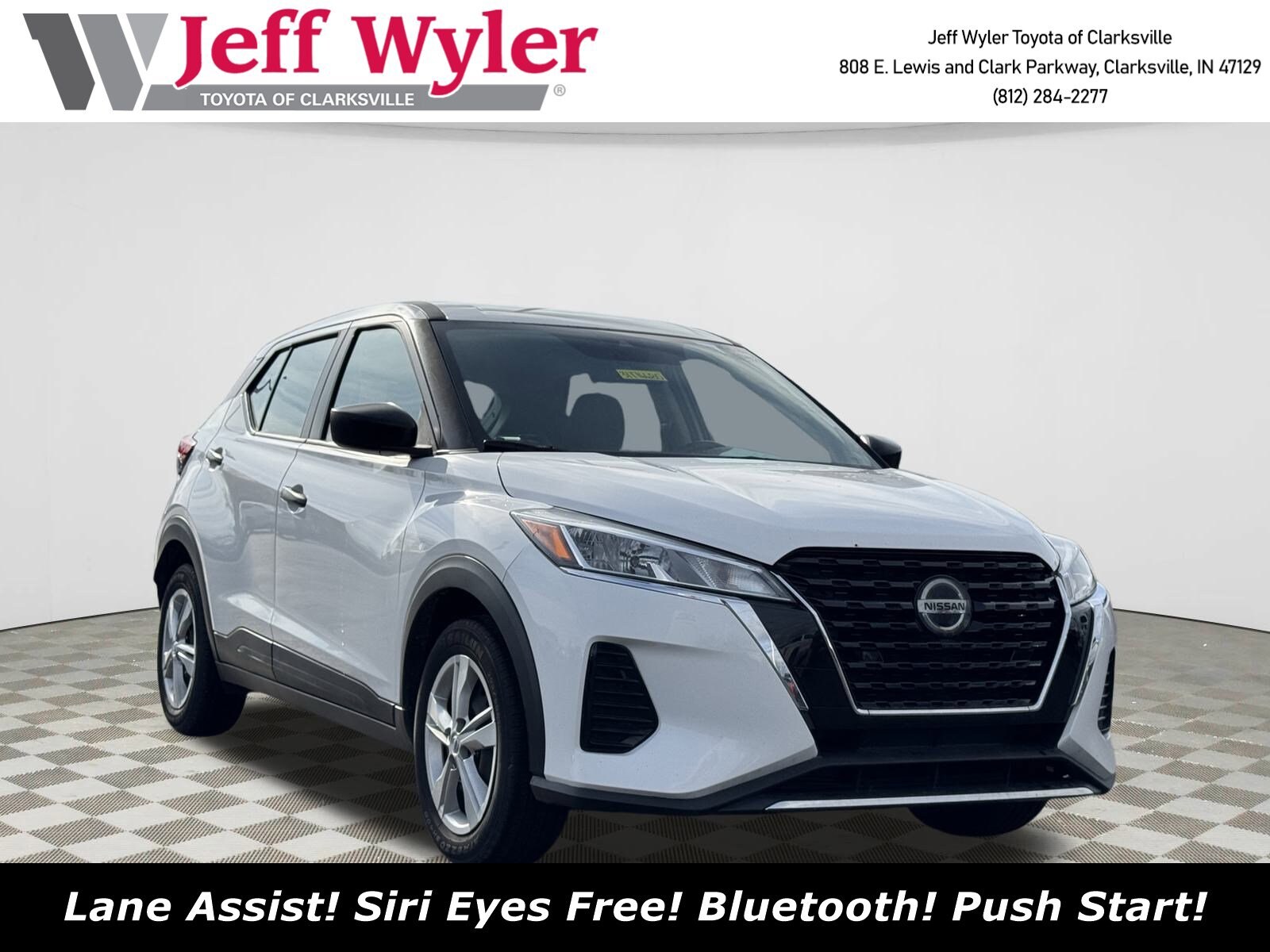 2021 Nissan Kicks SUV 