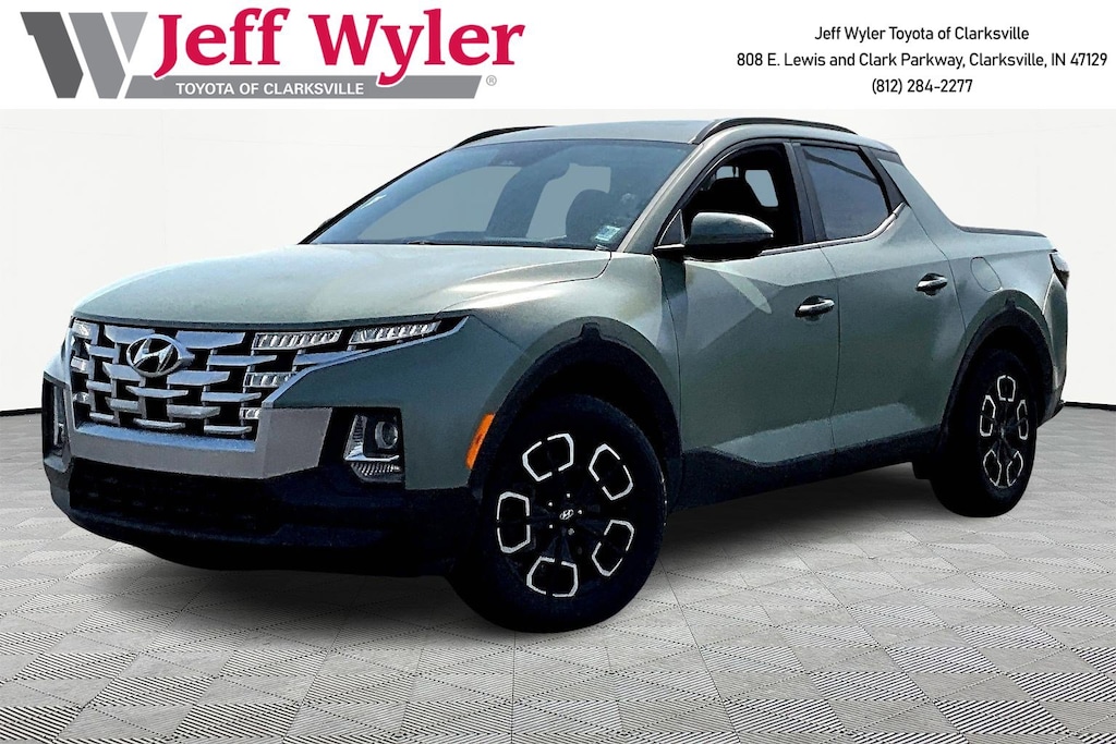 Used 2022 Hyundai Santa Cruz 2.5L SEL Truck Crew Cab