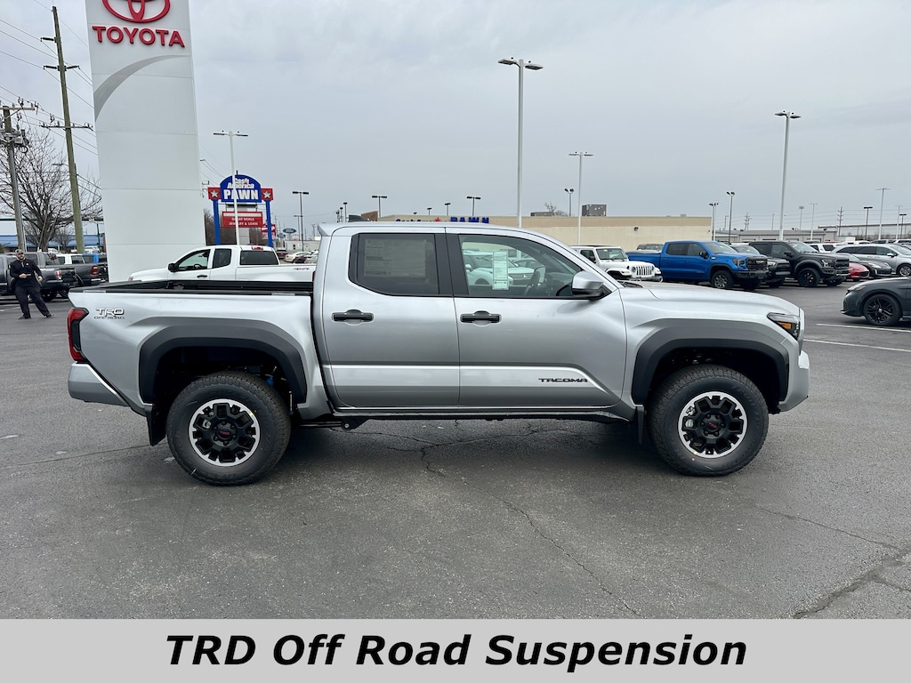 New 2026 Toyota Tacoma TRD Off-Road Truck Double Cab