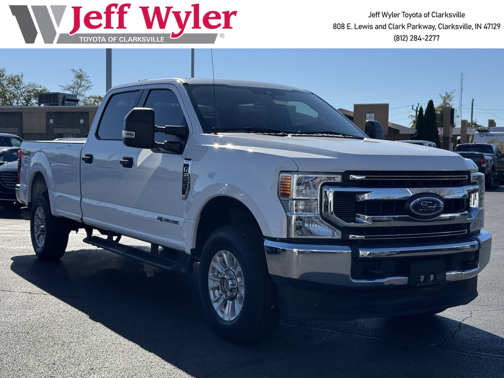 Used 2020 Ford F-250 Truck Crew Cab