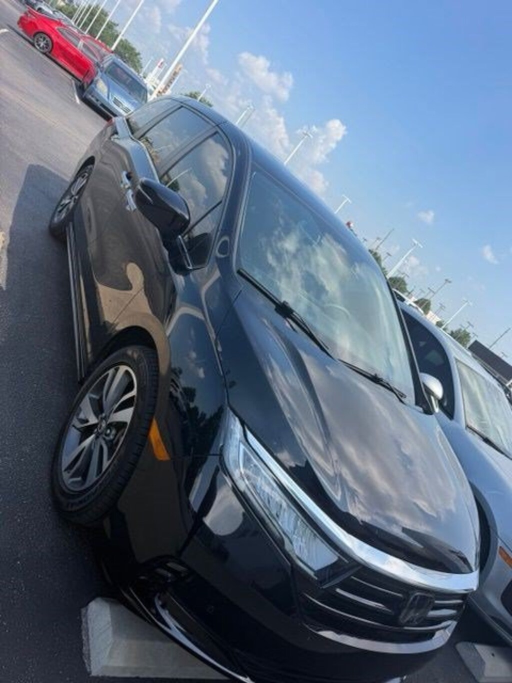 Used 2022 Honda Odyssey Touring Van