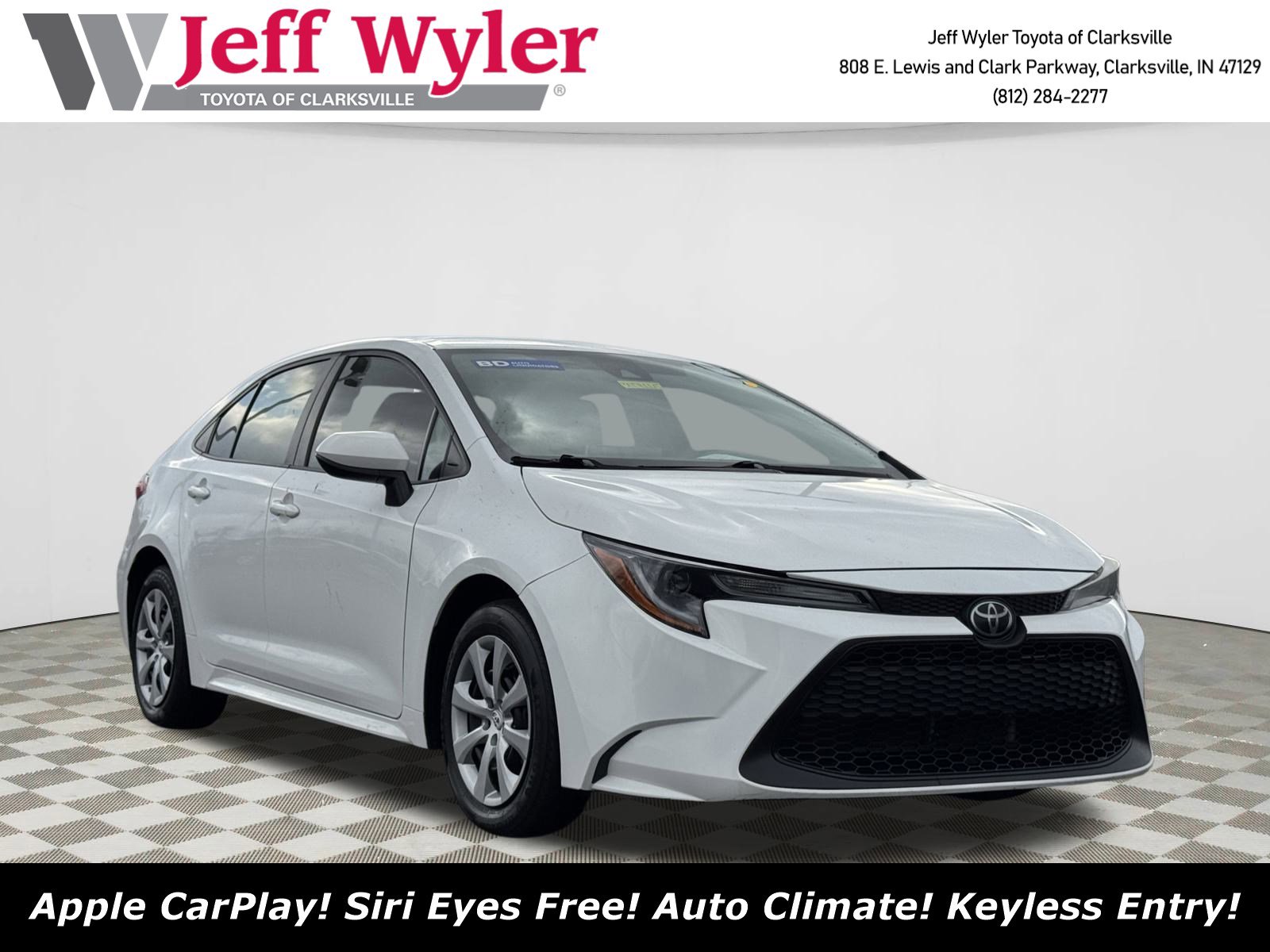 2020 Toyota Corolla LE