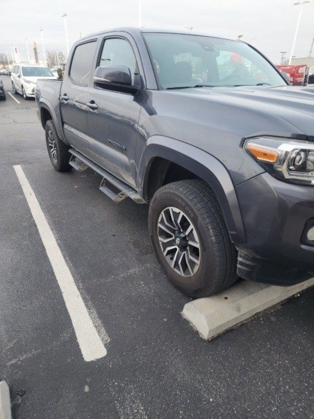 Used 2021 Toyota Tacoma Truck Double Cab