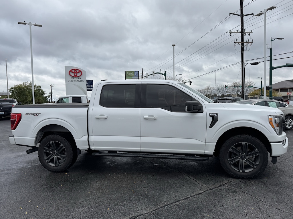 Used 2021 Ford F-150  Truck SuperCrew Cab