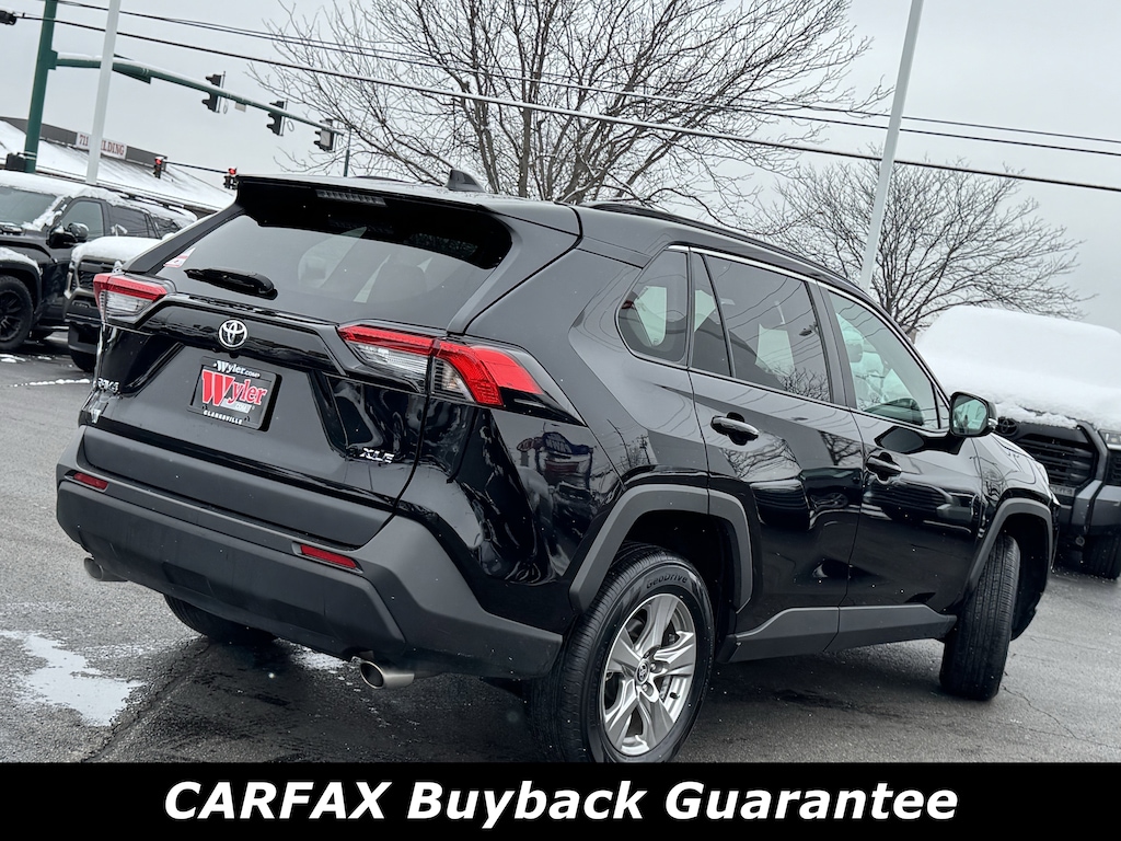 Used 2024 Toyota RAV4 XLE SUV