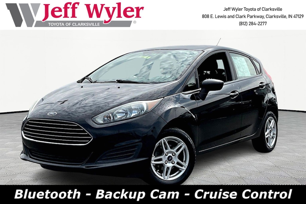 Used 2019 Ford Fiesta SE Hatchback