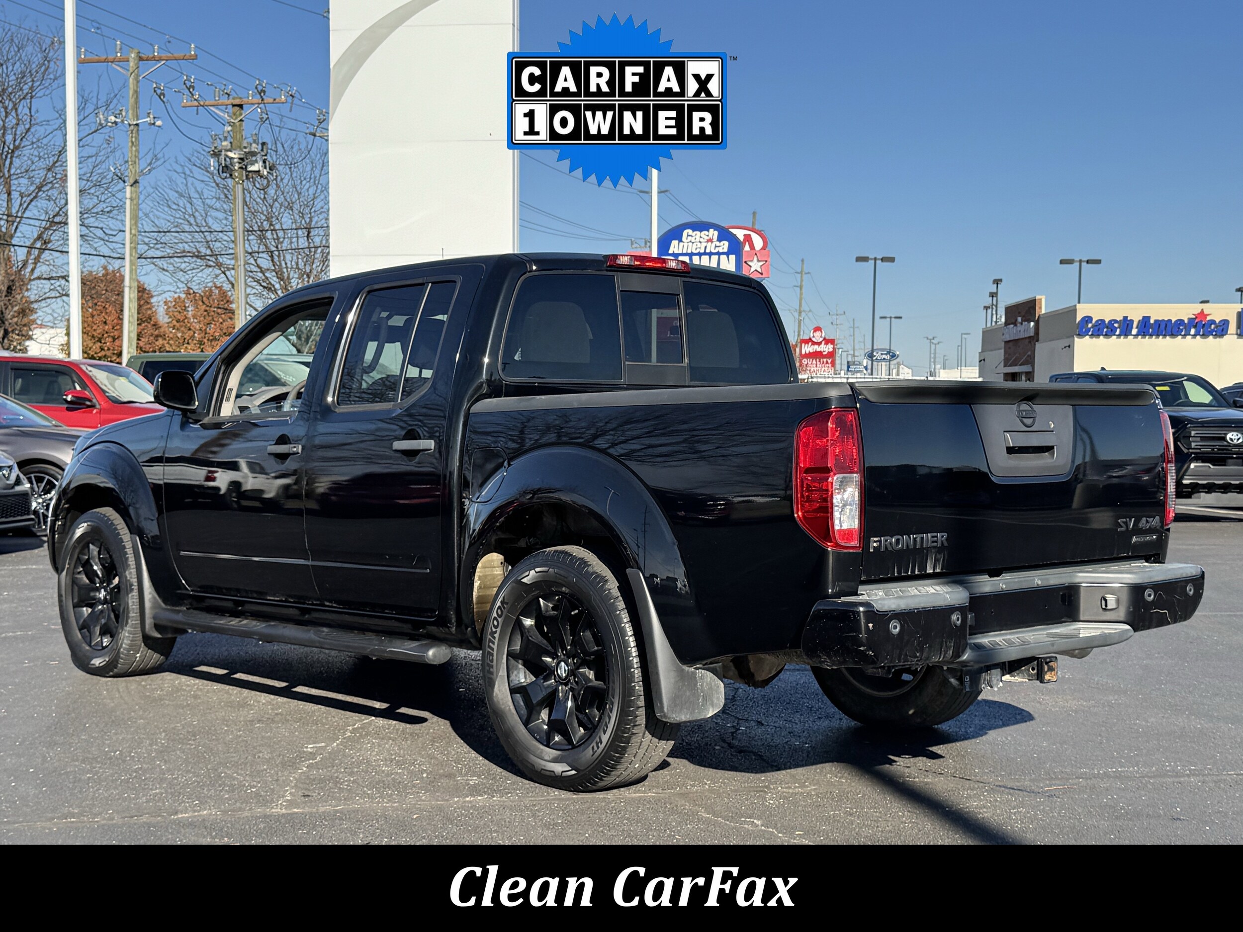 2021 Nissan Frontier SV photo 2