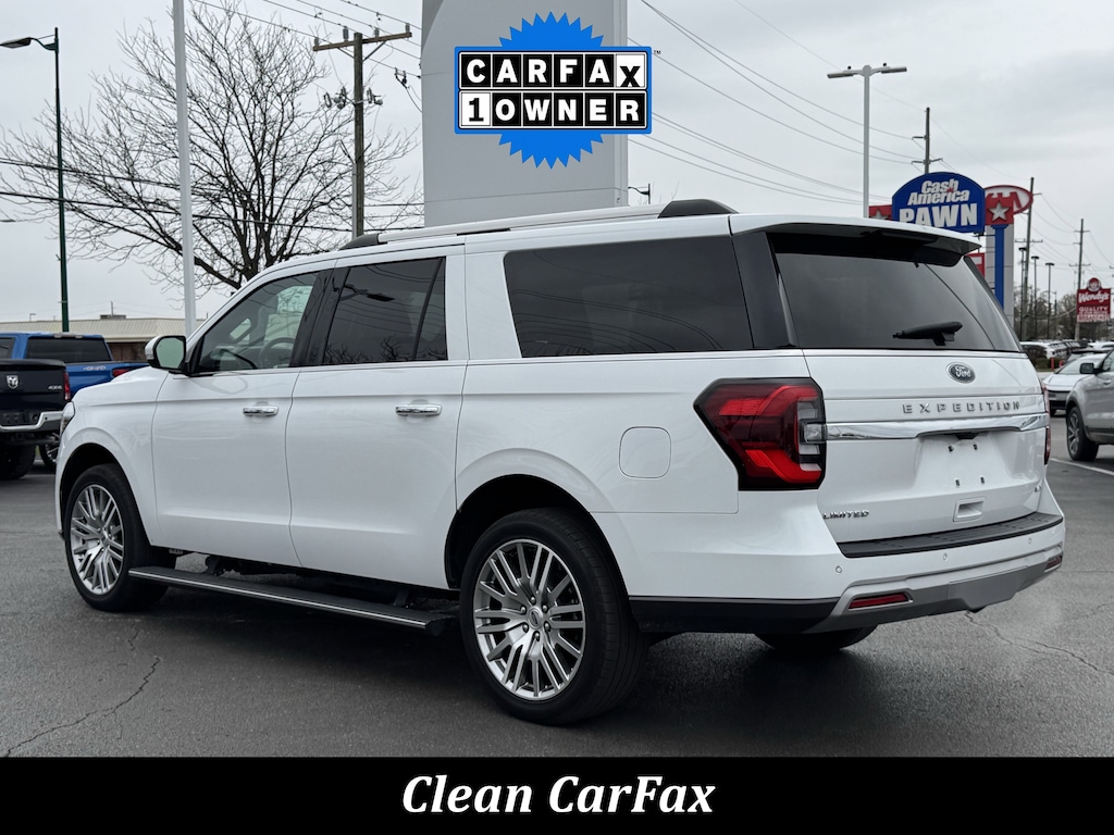 Used 2024 Ford Expedition Max Limited SUV