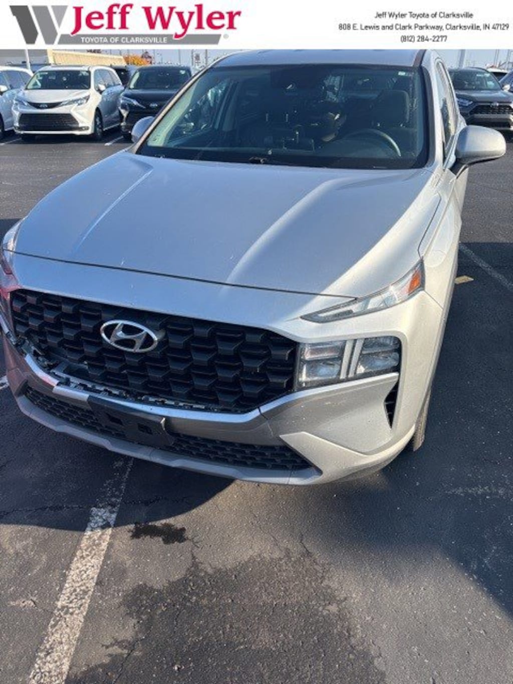 Used 2021 Hyundai Santa Fe SE SUV