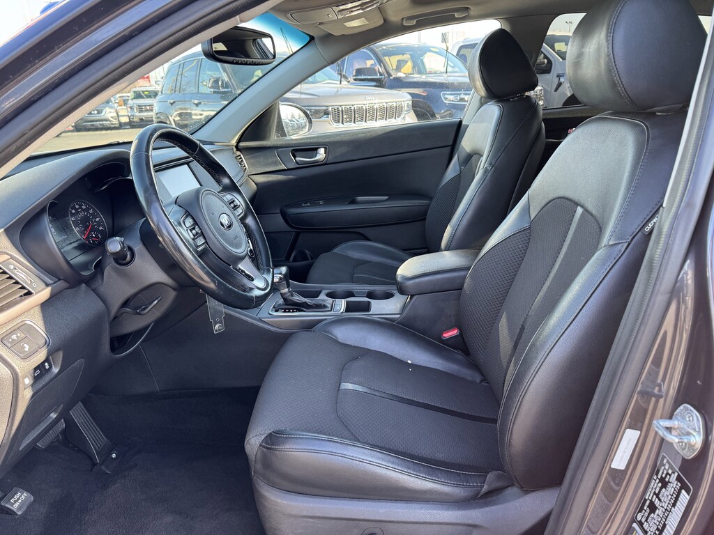 Used 2018 Kia Optima S Sedan