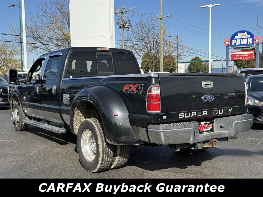 Used 2012 Ford F-350 Truck Crew Cab