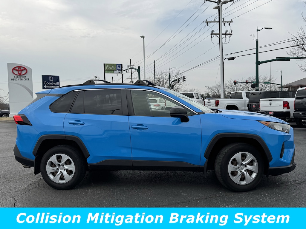 Used 2019 Toyota RAV4 LE SUV