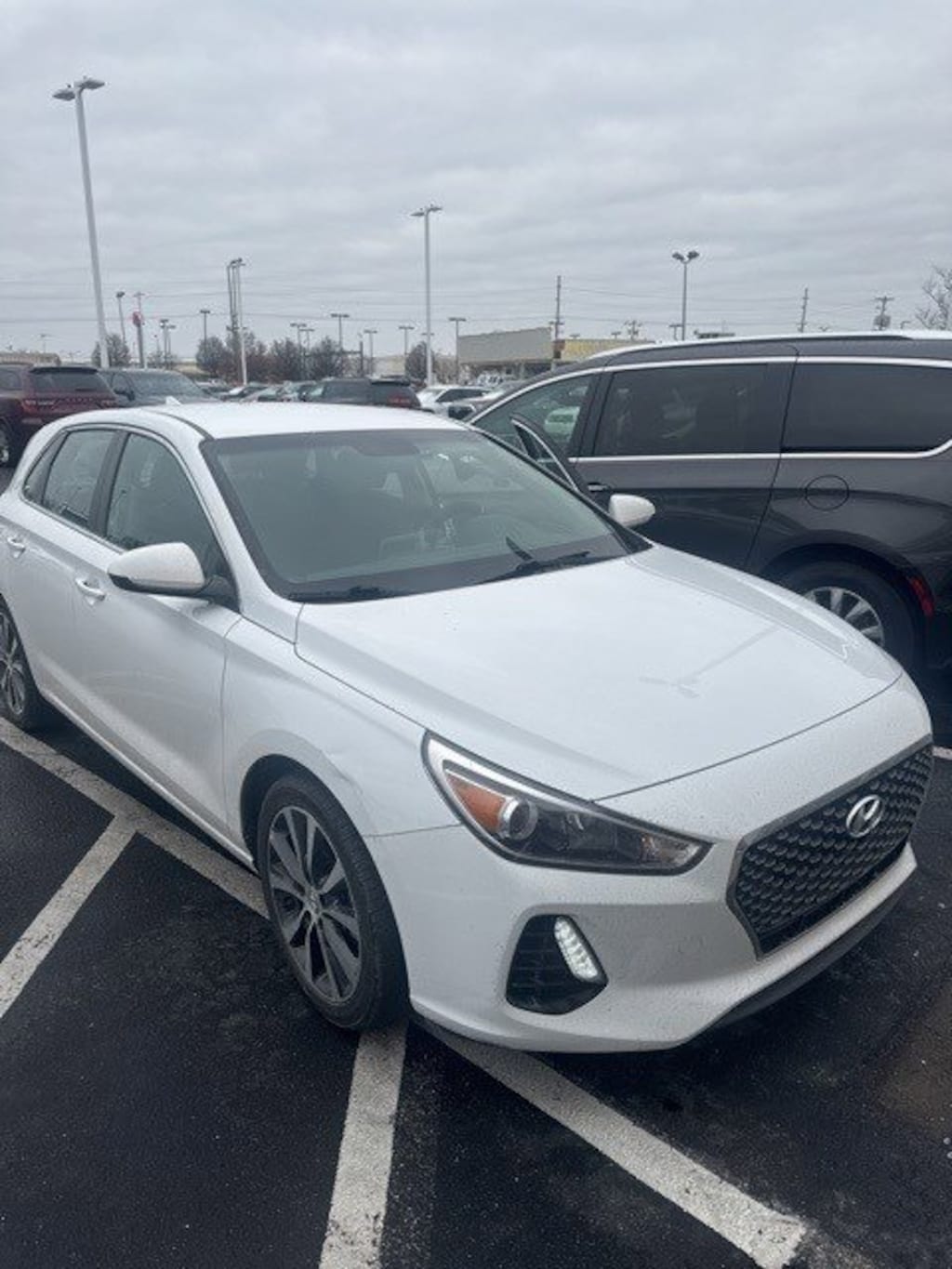 Used 2018 Hyundai Elantra GT Base Hatchback
