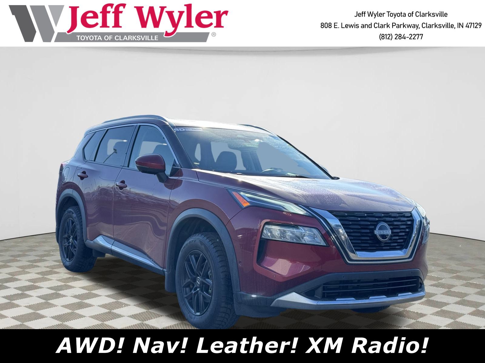 2023 Nissan Rogue Platinum's photo