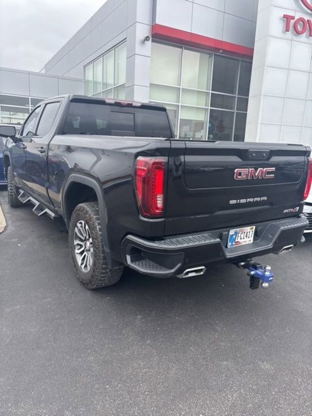 Used 2023 GMC Sierra 1500 AT4 Truck Crew Cab