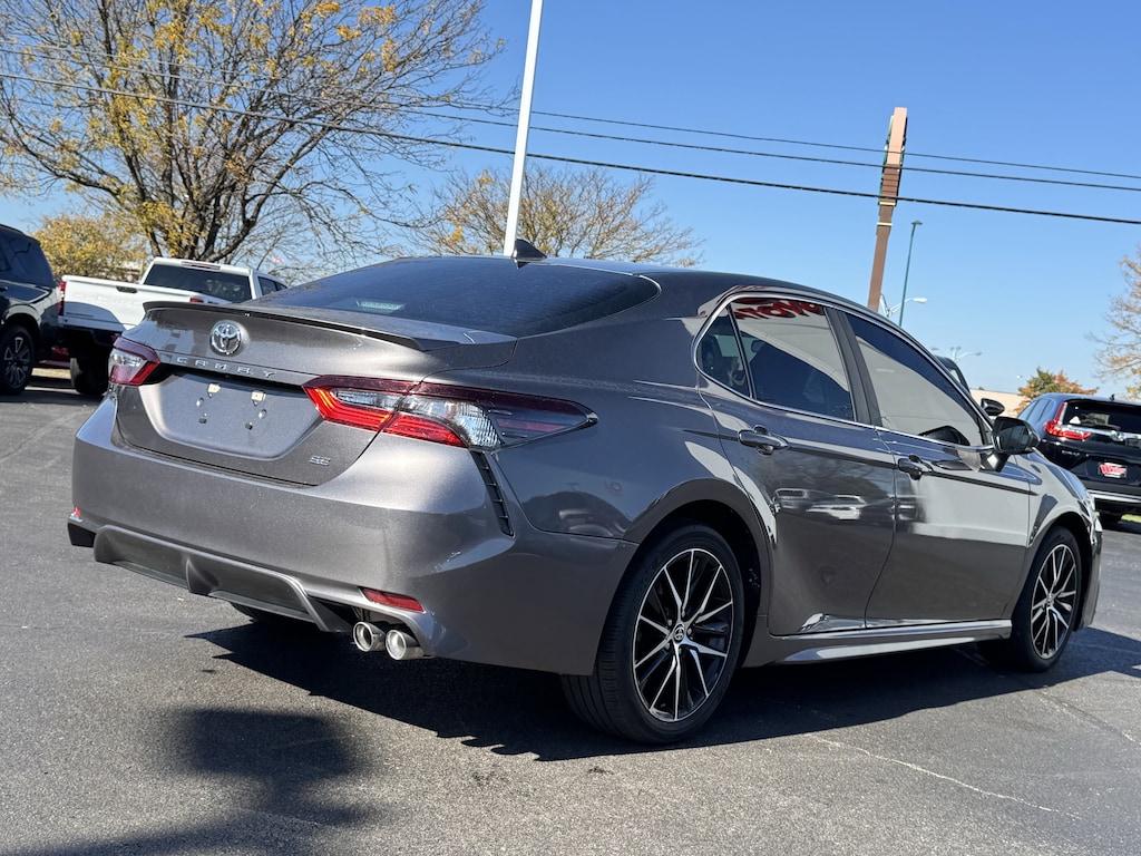 Used 2024 Toyota Camry SE Sedan