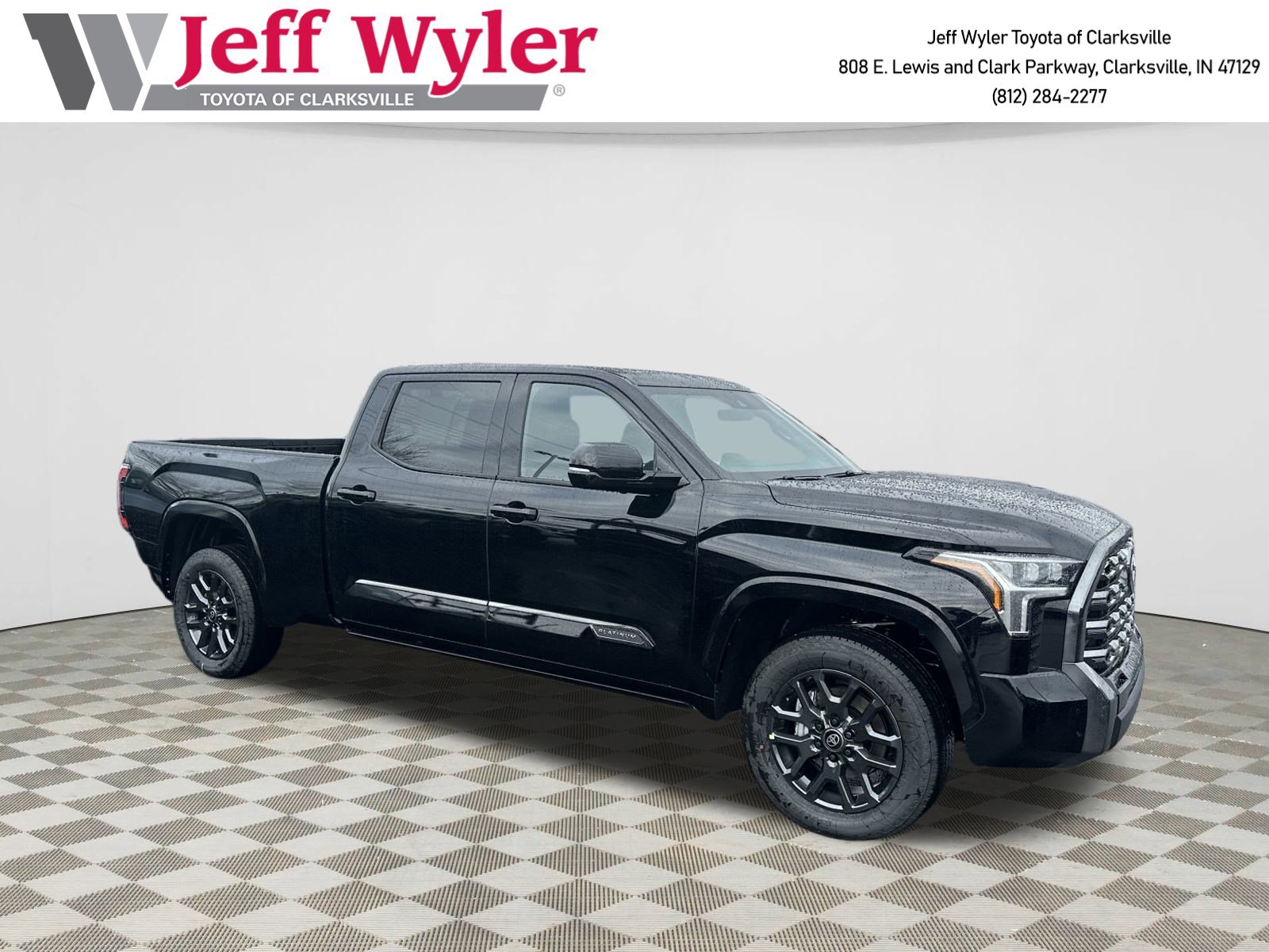 2026 Toyota Tundra Platinum's photo