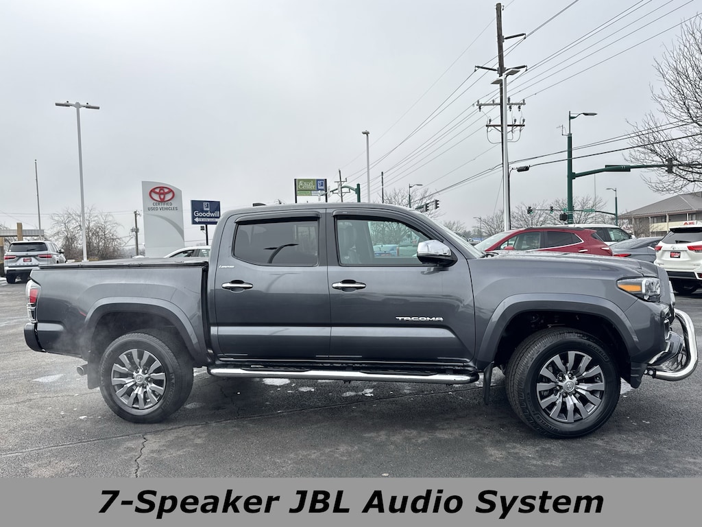 Used 2023 Toyota Tacoma Limited V6 Truck Double Cab