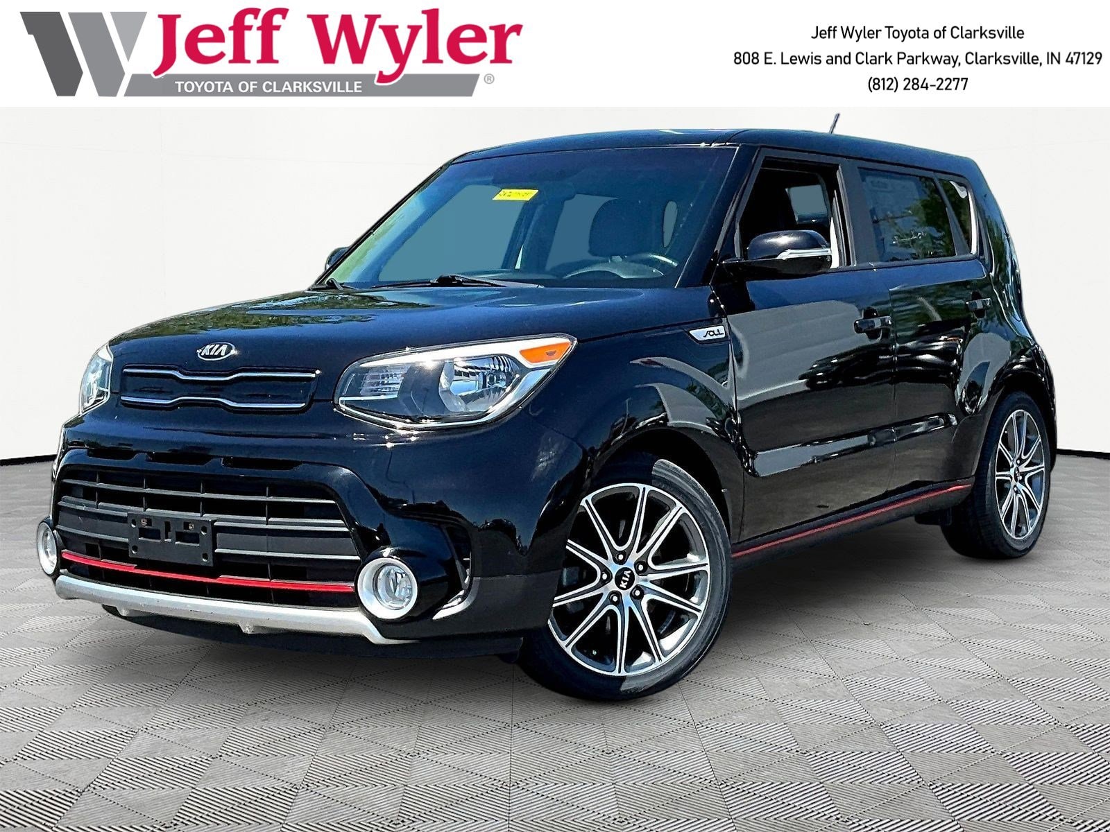 2019 Kia Soul Hatchback 