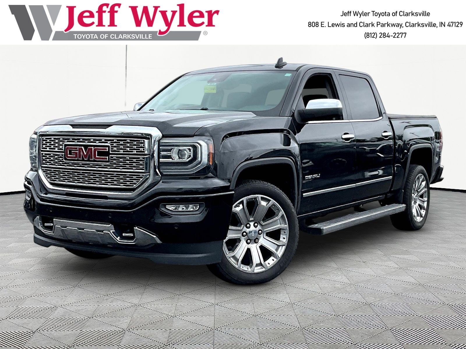 2018 GMC Sierra 4WD Crew Cab Standard Box's photo