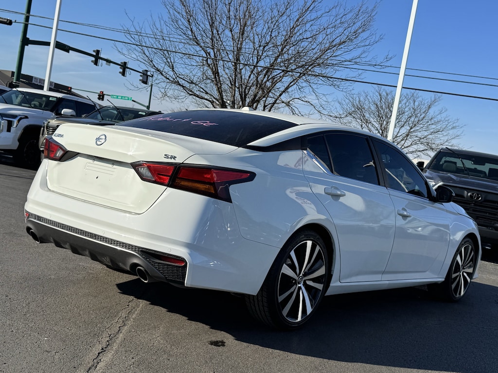 Used 2020 Nissan Altima 2.5 SR Sedan